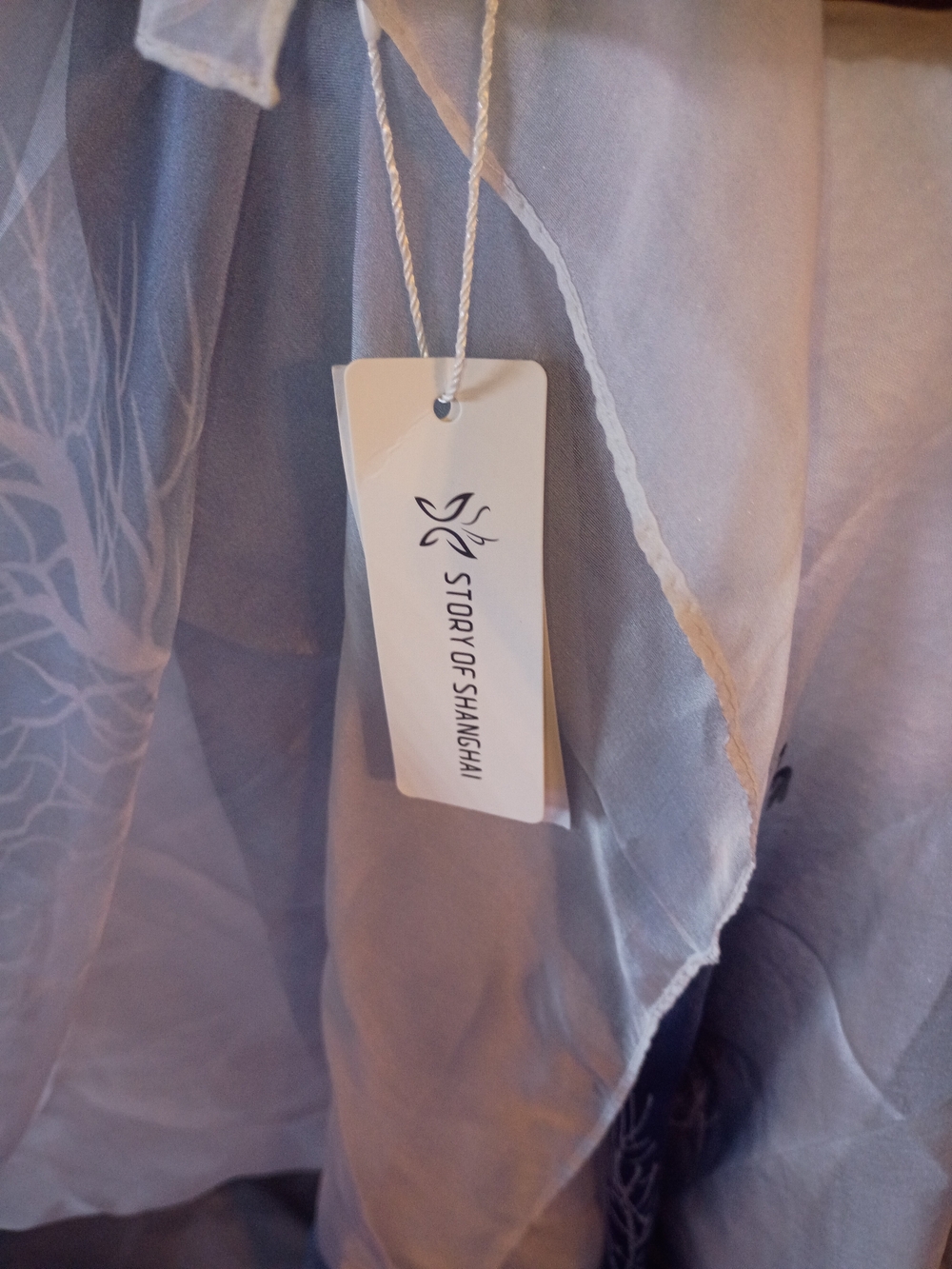 Story of Shanghai scarf